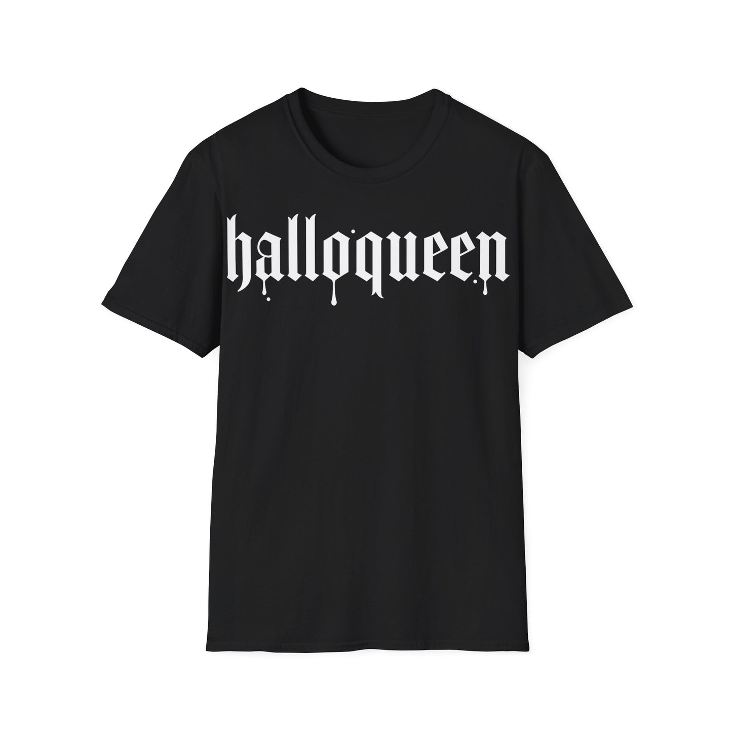 HALLOQUEEN Softstyle T-Shirt (Unisex)