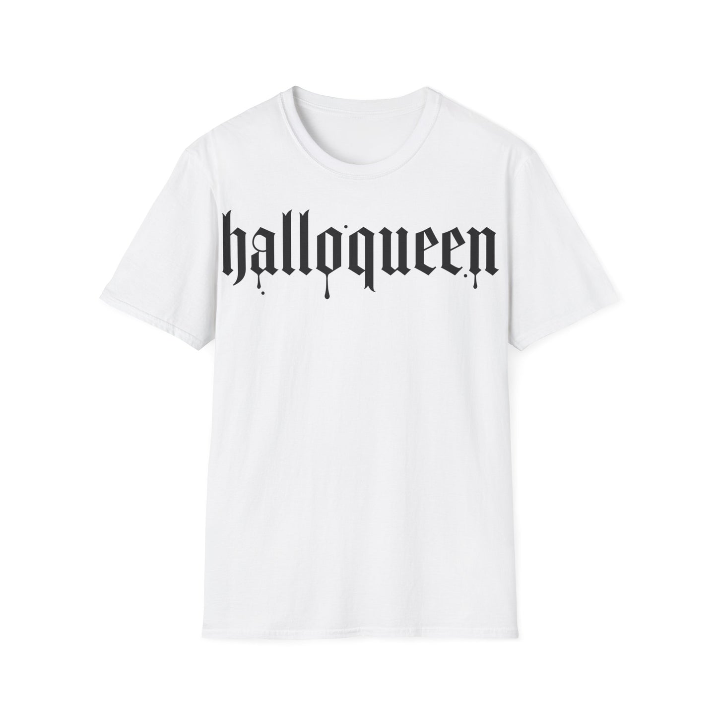 HALLOQUEEN Softstyle T-Shirt (Unisex)