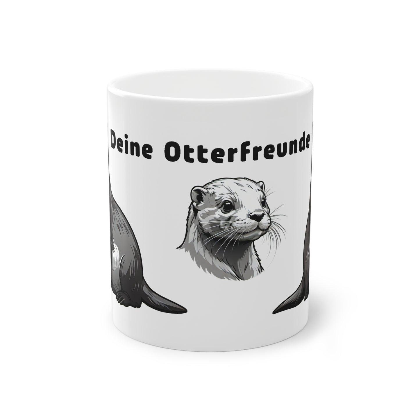 Deine Otterfreunde - Tasse