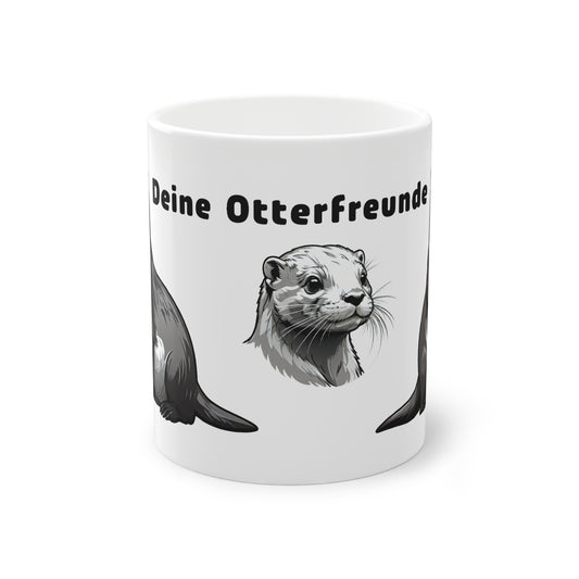 Deine Otterfreunde - Tasse