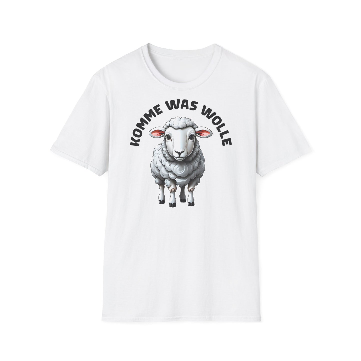 KOMME WAS WOLLE - Softstyle T-Shirt (Unisex)