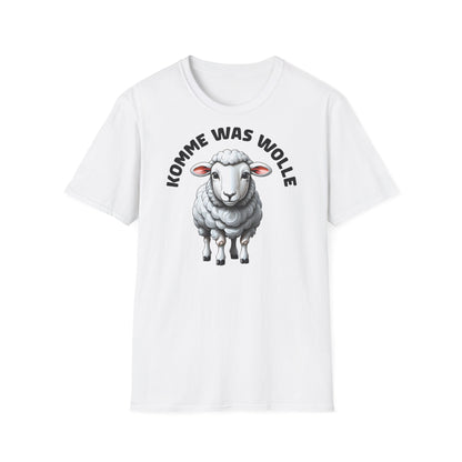 KOMME WAS WOLLE - Softstyle T-Shirt (Unisex)