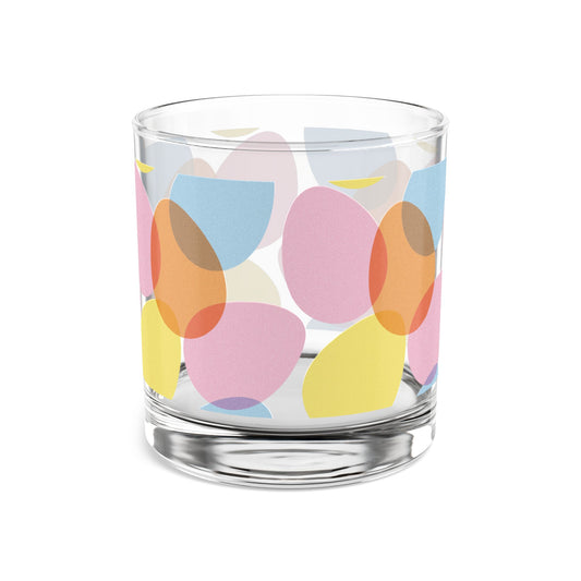 Bunte Ostereier - Whiskyglas
