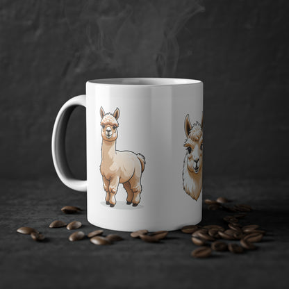 Alpaka-Tasse