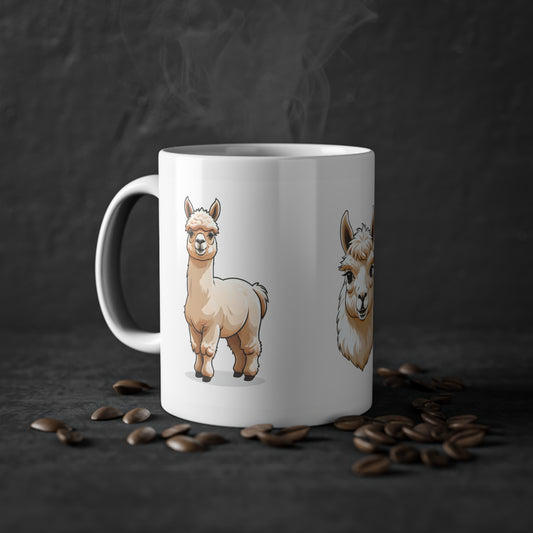 Alpaka-Tasse