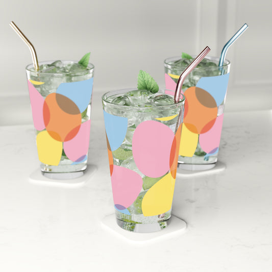 Ostereier - Pint-Glas
