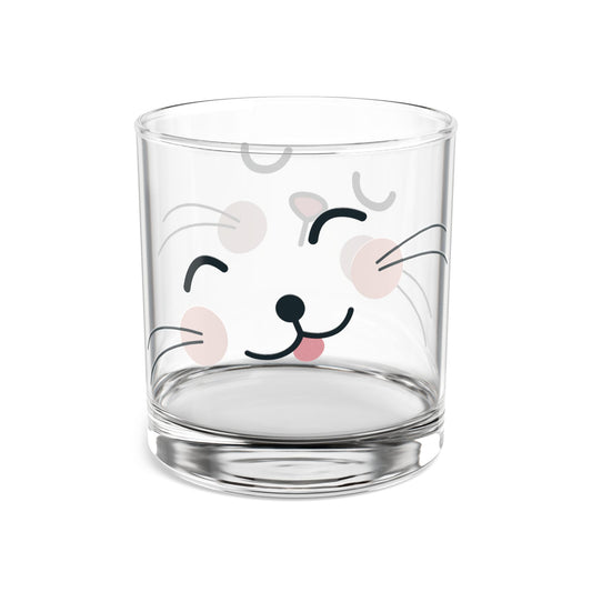 Hasengesichter - Whiskyglas