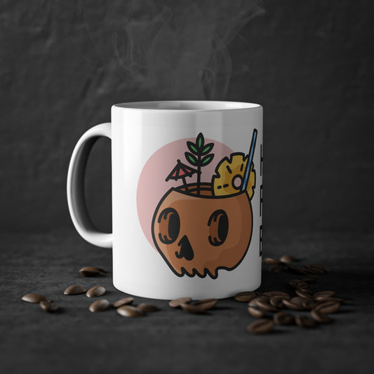 Halloween: HERE FOR THE BOOS - Tasse
