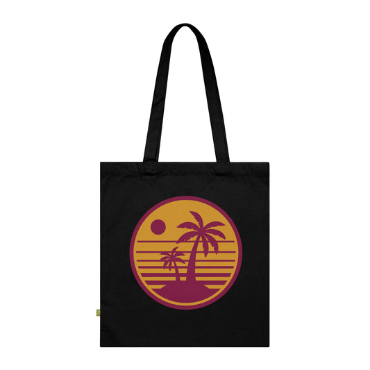 Retro Beach Vibes - Tragetasche