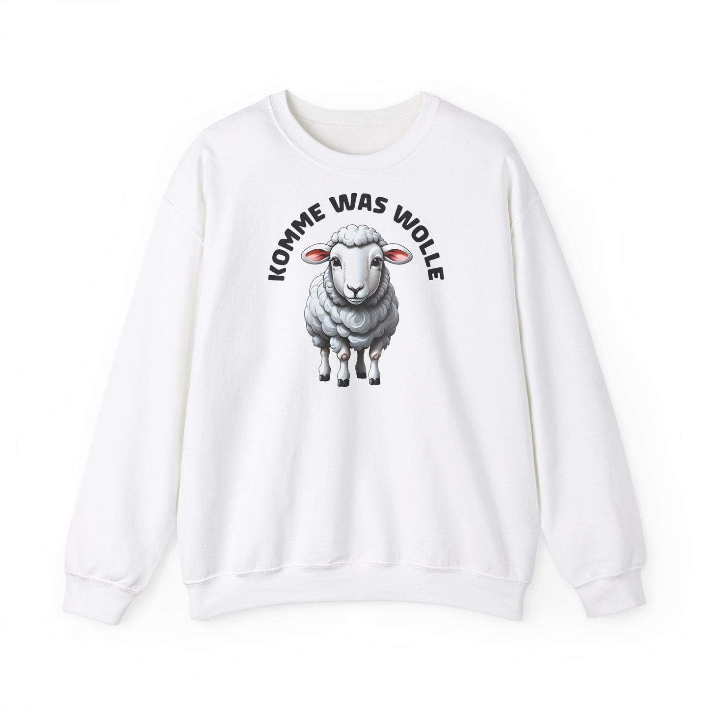 KOMME WAS WOLLE - Sweatshirt (Unisex)