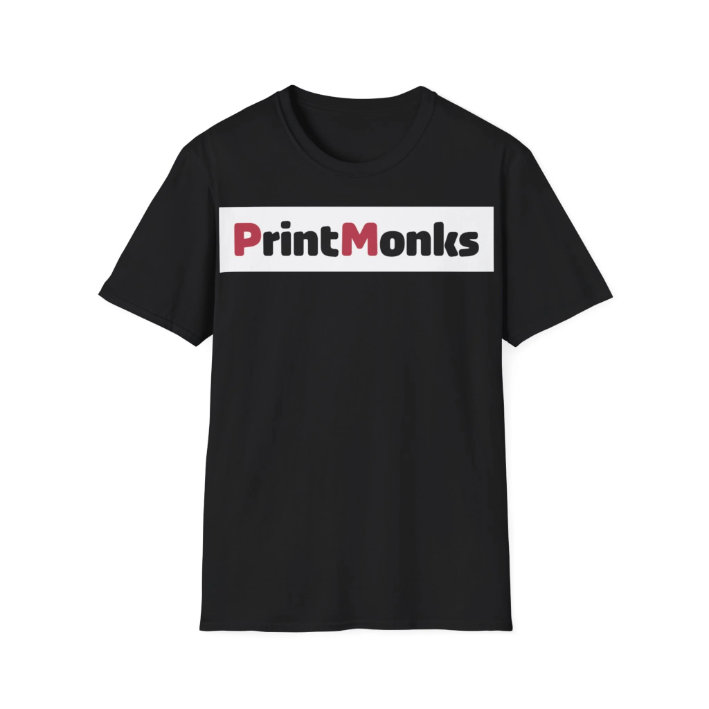 Lagerverkauf: PrintMonks® Softstyle T-Shirt (Unisex)