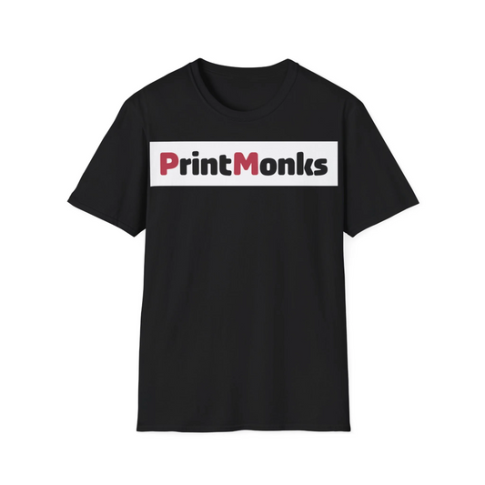 Lagerverkauf: PrintMonks® Softstyle T-Shirt (Unisex)