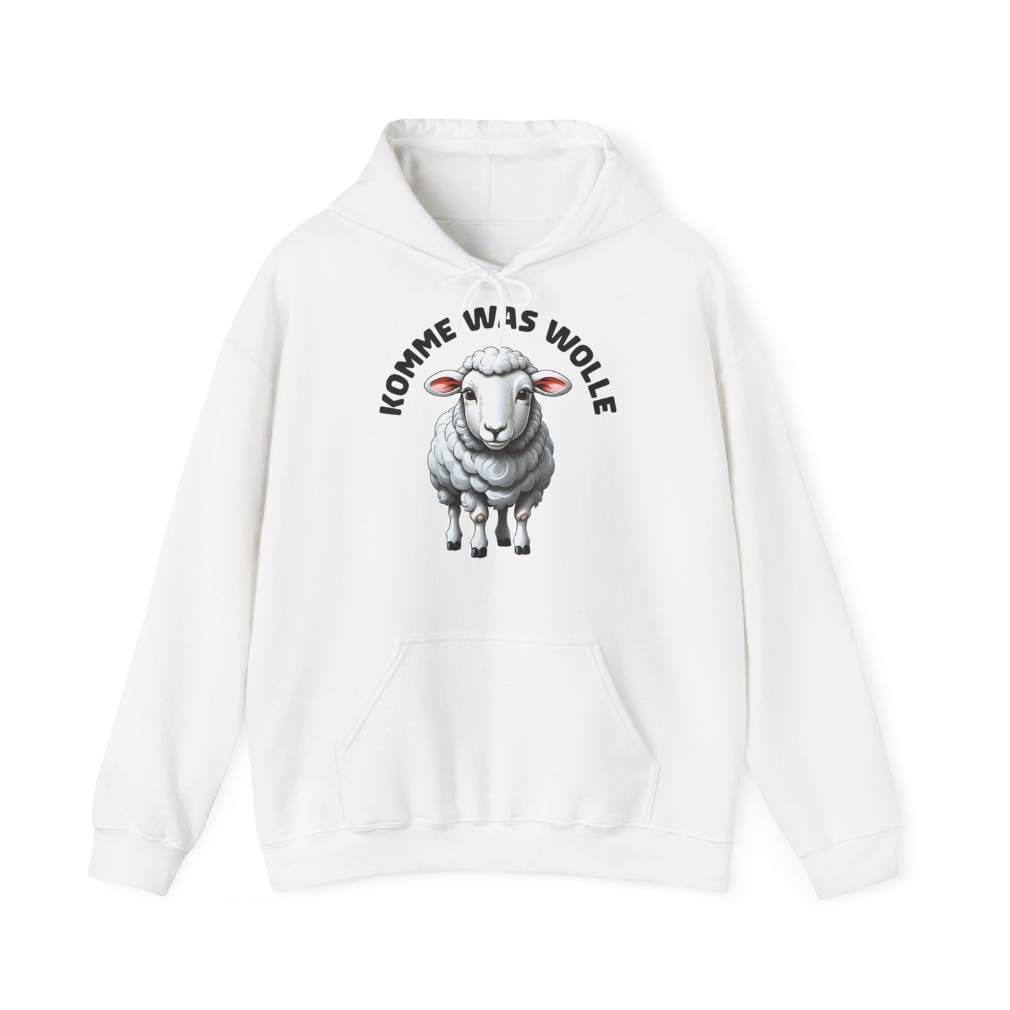 KOMME WAS WOLLE - Hoodie (Unisex)