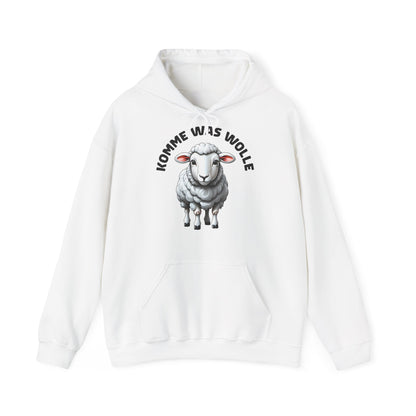 KOMME WAS WOLLE - Hoodie (Unisex)