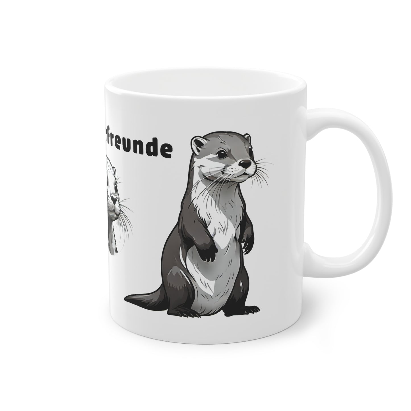 Deine Otterfreunde - Tasse