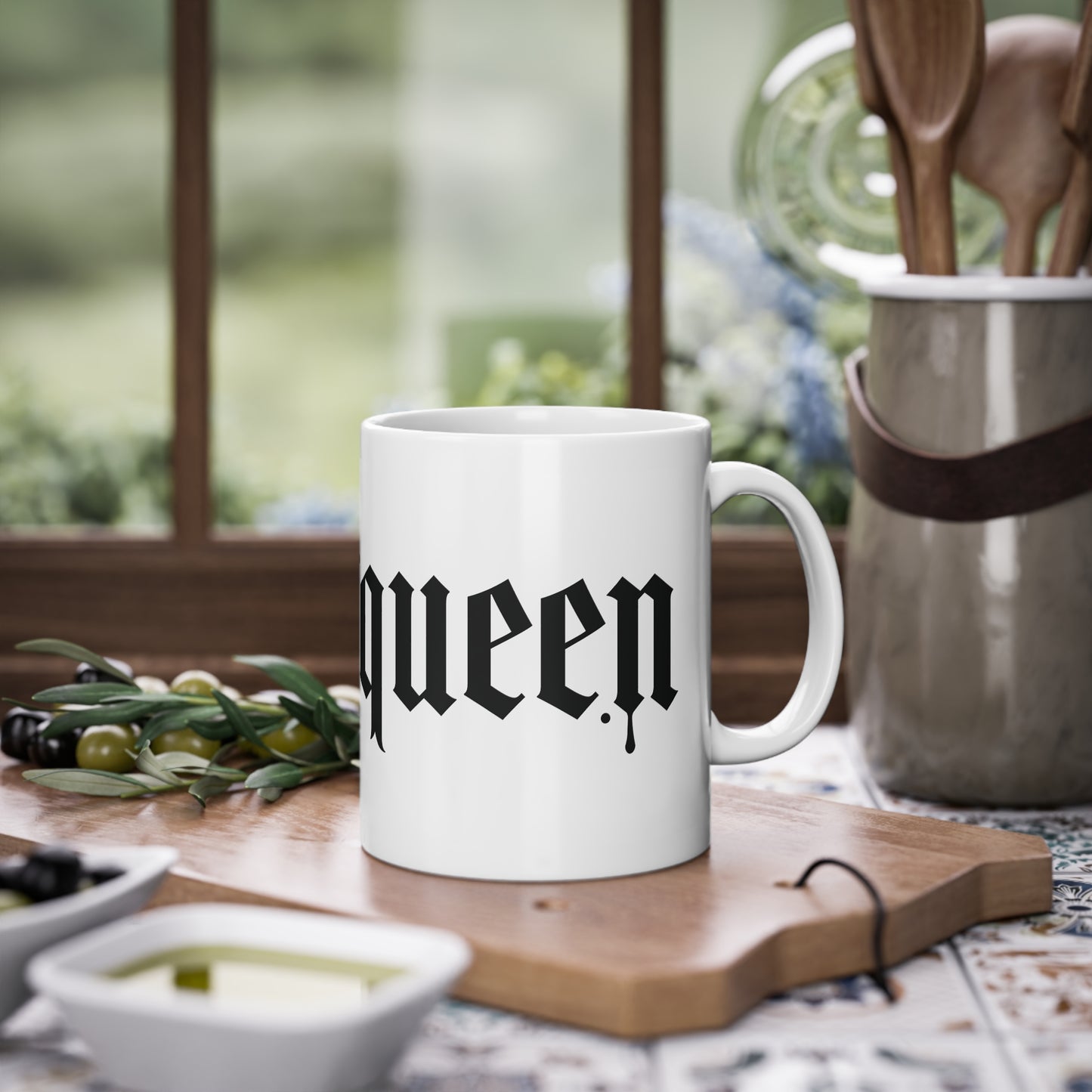 HALLOQUEEN Tasse