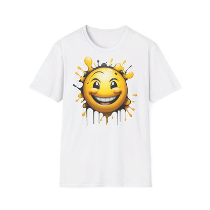 Smile-Emoji Softstyle T-Shirt (Unisex)