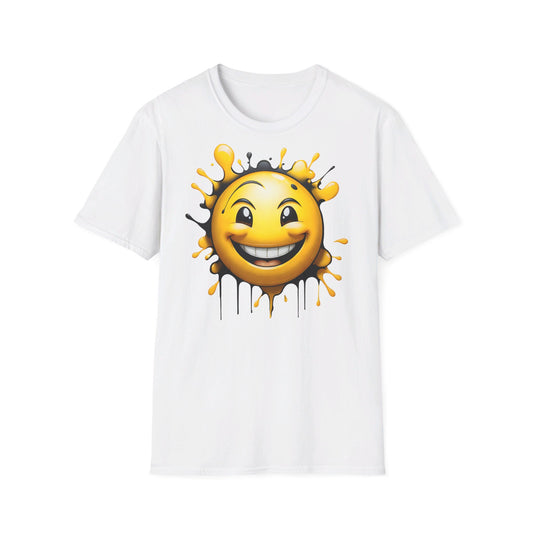 Smile-Emoji Softstyle T-Shirt (Unisex)