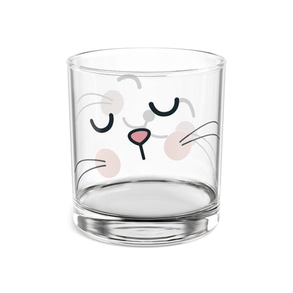 Hasengesichter - Whiskyglas