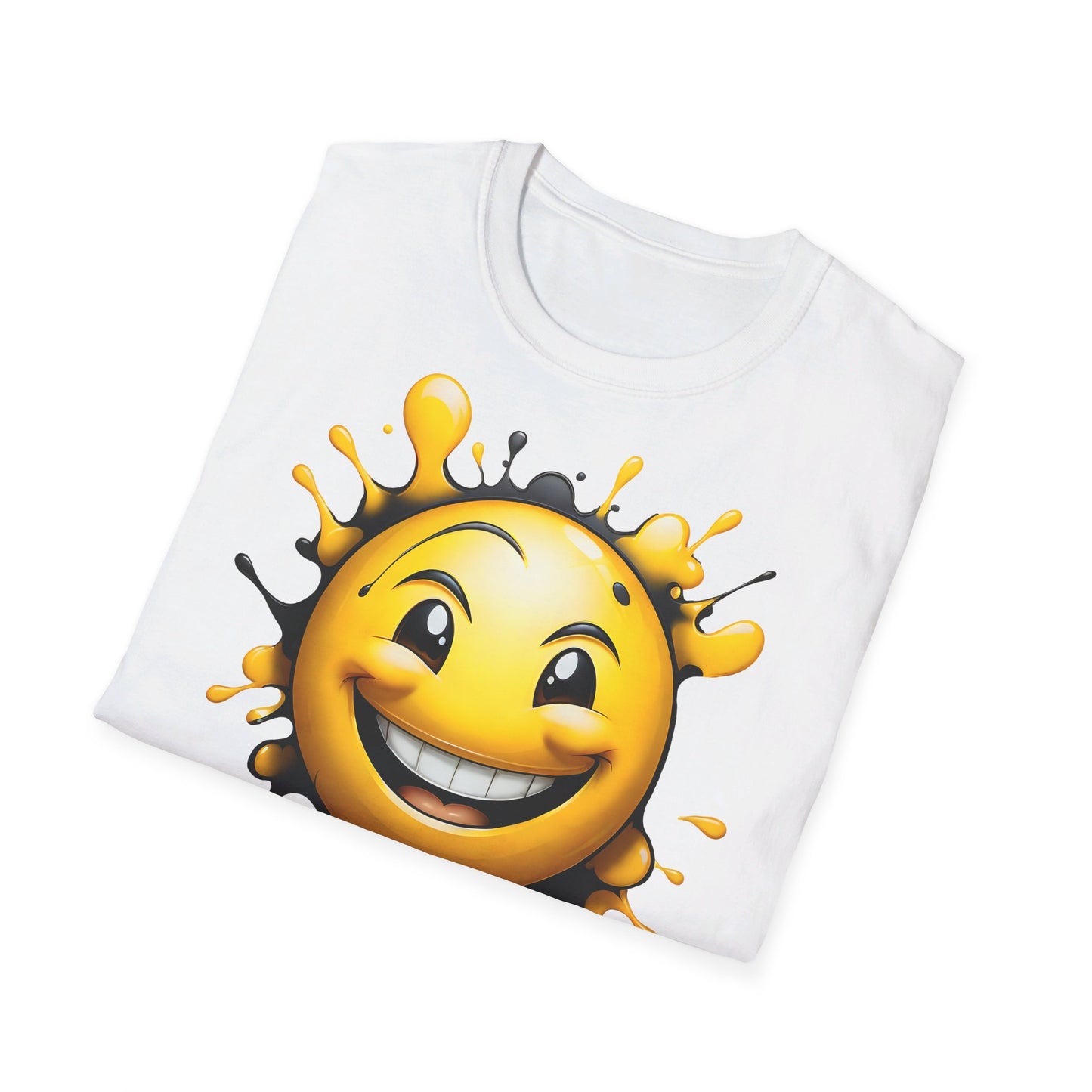 Smile-Emoji Softstyle T-Shirt (Unisex)