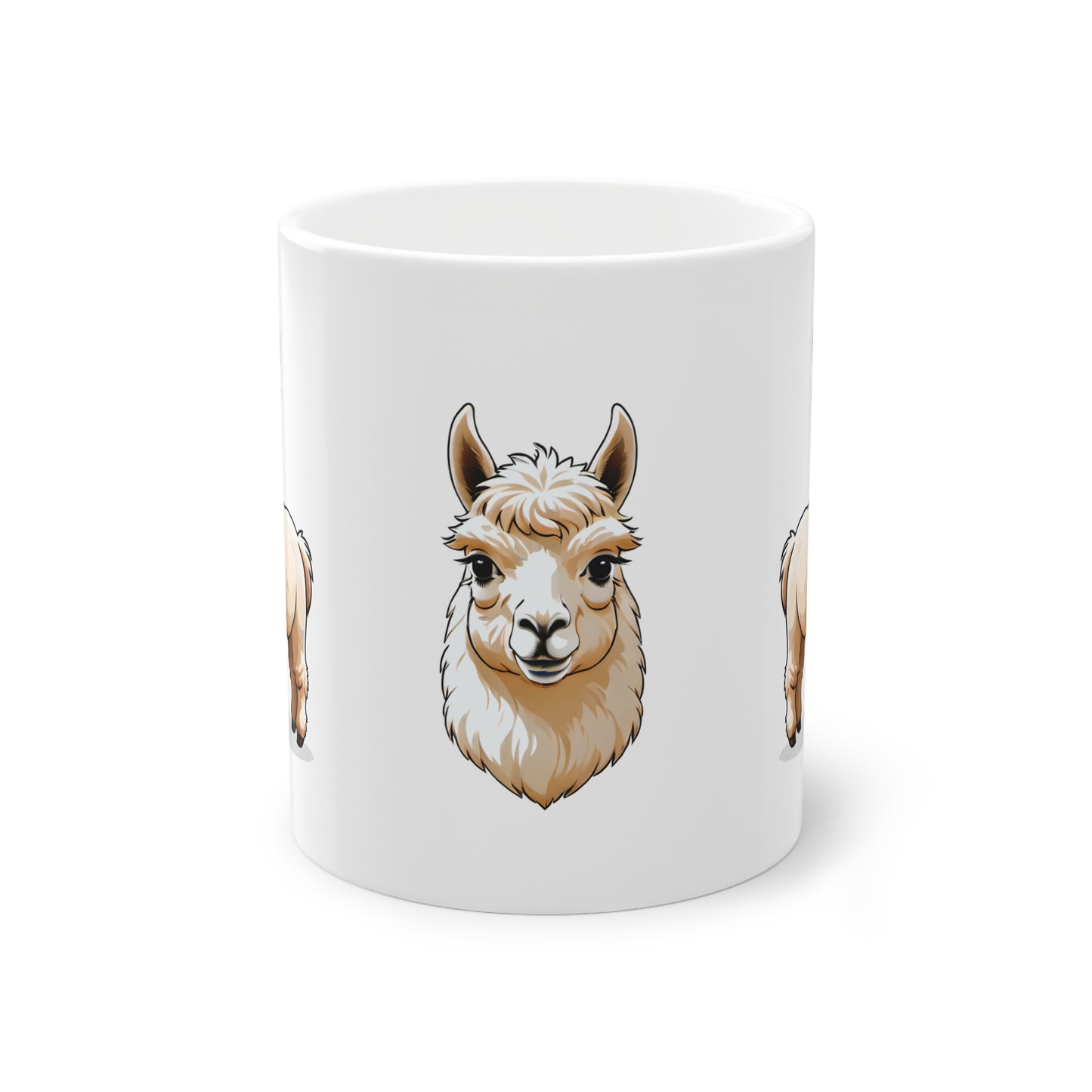 Alpaka-Tasse