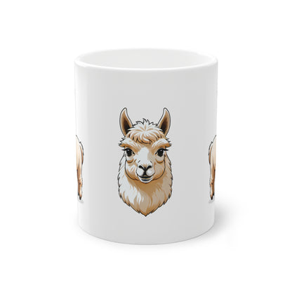 Alpaka-Tasse