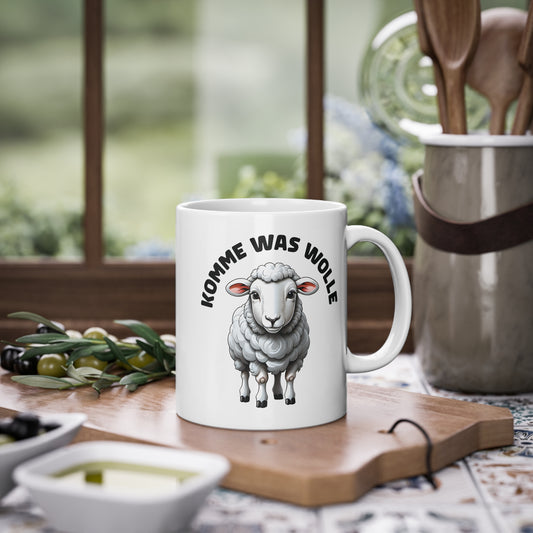 KOMME WAS WOLLE - Tasse