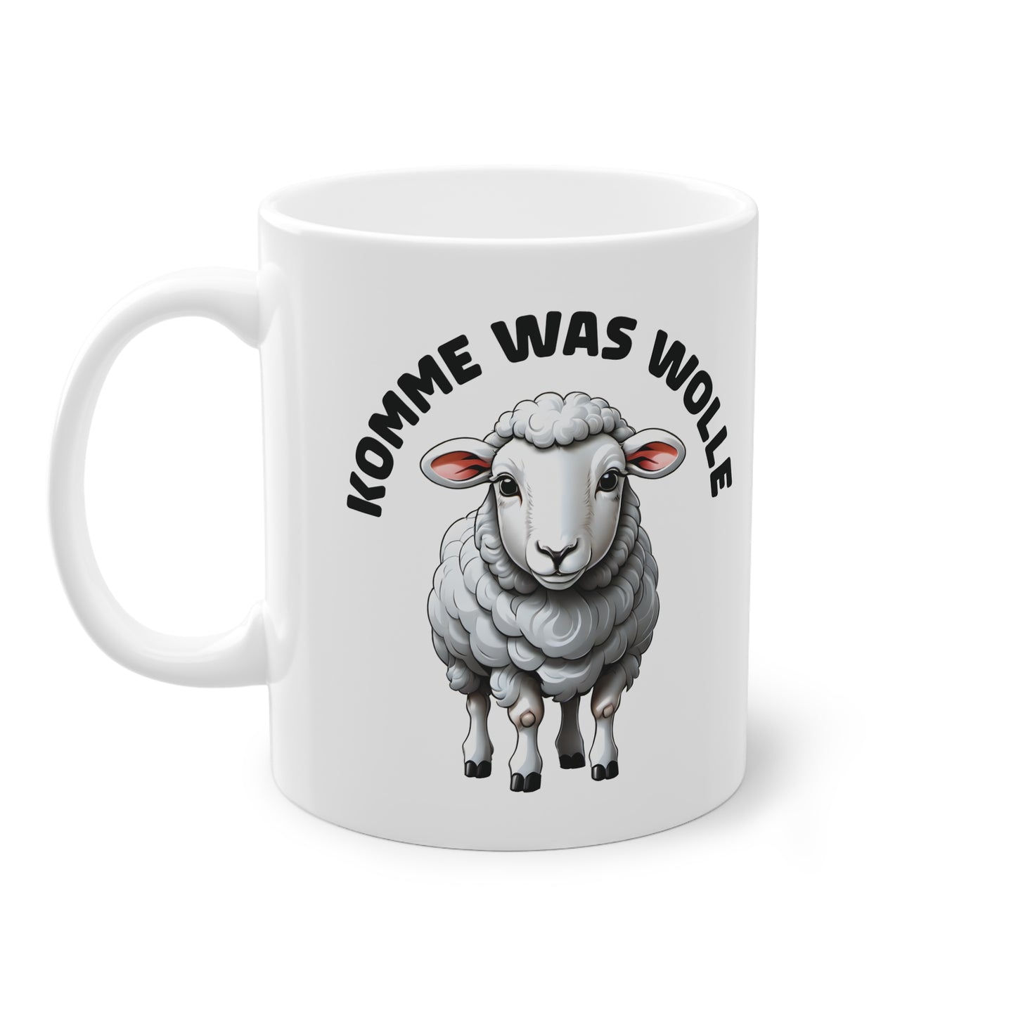 KOMME WAS WOLLE - Tasse