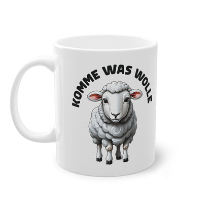 KOMME WAS WOLLE - Tasse