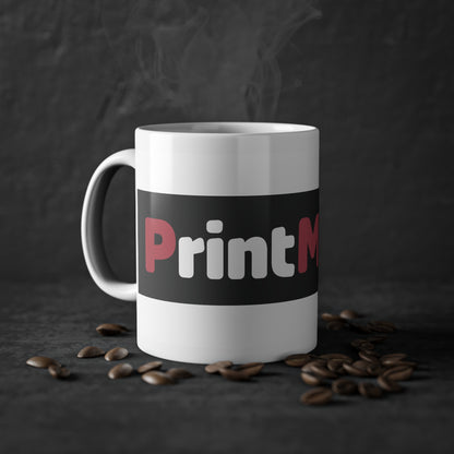 PrintMonks® Tasse (weiß)