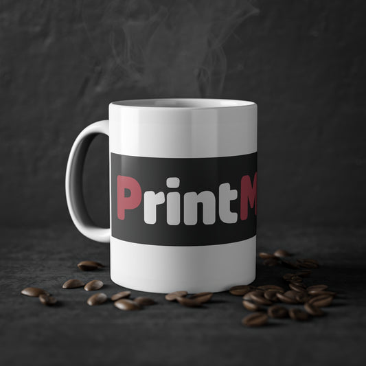 PrintMonks® Tasse (weiß)