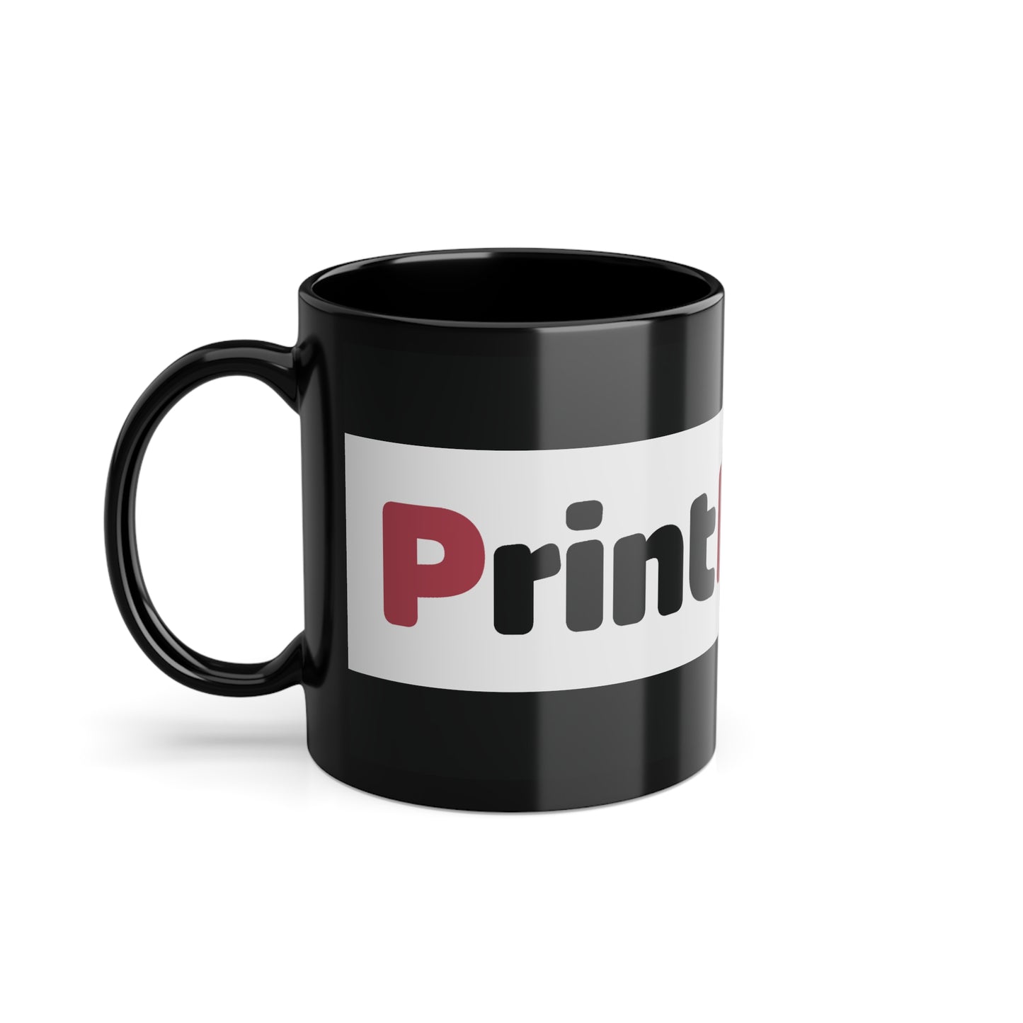 PrintMonks® Tasse (schwarz)