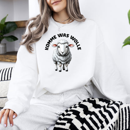KOMME WAS WOLLE - Sweatshirt (Unisex)