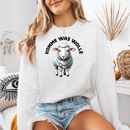 KOMME WAS WOLLE - Sweatshirt (Unisex)