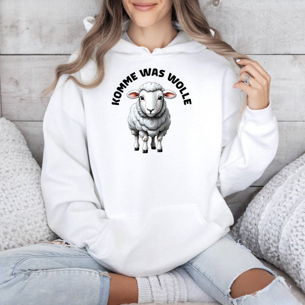 KOMME WAS WOLLE - Hoodie (Unisex)