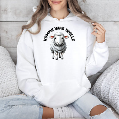 KOMME WAS WOLLE - Hoodie (Unisex)
