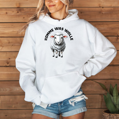 KOMME WAS WOLLE - Hoodie (Unisex)