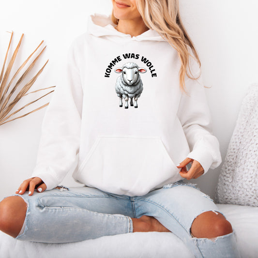 KOMME WAS WOLLE - Hoodie (Unisex)