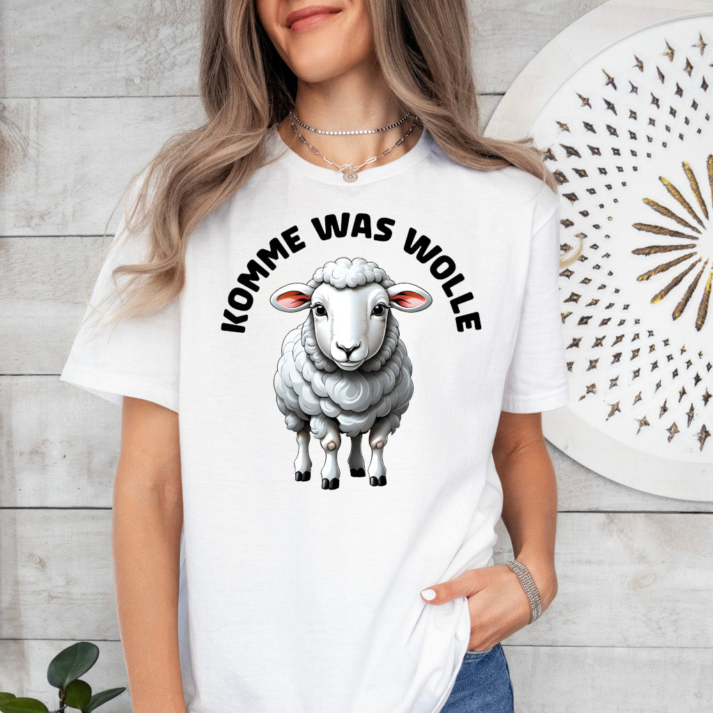 KOMME WAS WOLLE - Softstyle T-Shirt (Unisex)