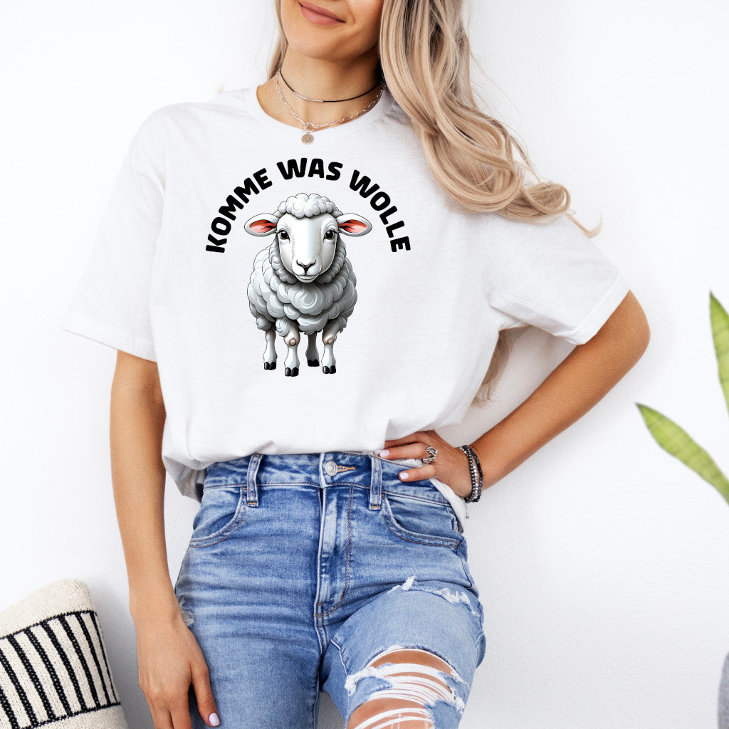 KOMME WAS WOLLE - Softstyle T-Shirt (Unisex)