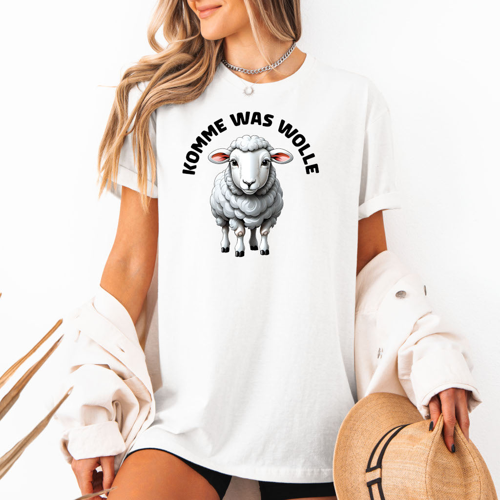 KOMME WAS WOLLE - Softstyle T-Shirt (Unisex)